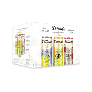 DILLON'S GIN VARIETY 12 PACK